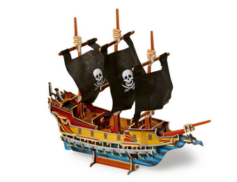 3D Piratenschiff