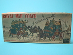 Royal Mail Coach Postkutsche 1786  (1:30)  (1960er)...