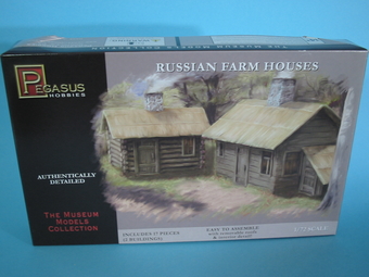 Russisches Farmhaus  (2 Stück)   [#*e]  B*