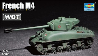 Sherman M4  (französische Ausführung)     #*
