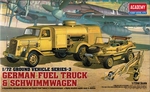 Opel Blitz Tankwagen  & VW Schwimmwagen Typ 166   [#*LD]