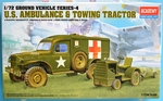U.S. Ambulance Dodge und Towing Tractor   [#*ND]