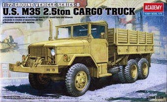 U.S. M35 2,5ton Cargo Truck   [#*LD]