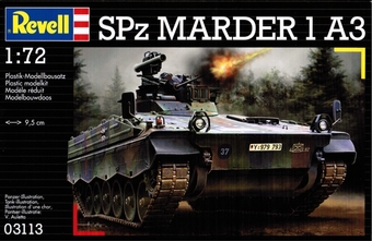 SPz Marder 1 A3   [#*Ld]  beschr.