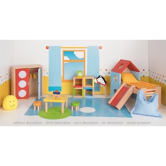 Puppenmöbel Kinderzimmer   [#*we]
