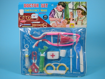 Doktor Set aus den 1960er Jahren in Originalverpackung   [#*CD]