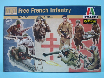 Freie französische Infanterie WWII   [#*CD]