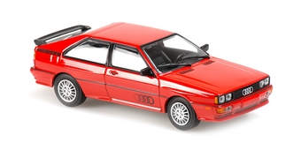 Audi Quattro, rot, Baujahr ´1981   [#*L] ean   NH 019
