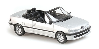 Peugeot 306 Cabriolet, silber, Baujahr ´1998   [#*L] ean   NH 020