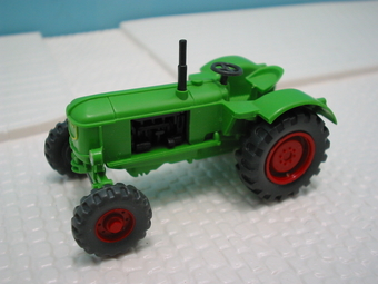 Deutz D 40 L Traktor, smaragdgrün   [#*c] 1