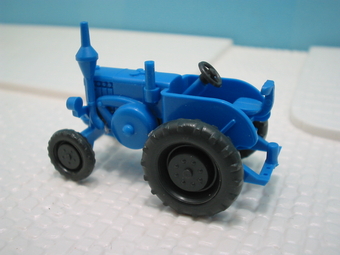 Lanz Bulldog Traktor, blau   [#*c] 1