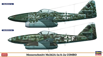 Messerschmitt Me 262 A-1 a-2a (zwei Bausätze)   [#*L]