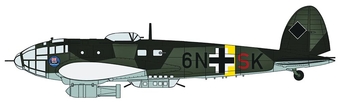 Heinkel He 111 Z-2 Zwilling   [#*Ld]