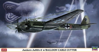 Junkers Ju 88 A-8 mit Ballonabweisern   [#*LD]