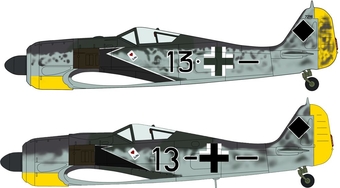 Focke-Wulf Fw 19 0A-5 / 6 / 8 (2 Bausätze) Josef Priller   [#*LD]