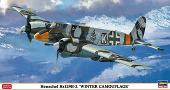 Henschel Hs 129 B 2, Winter   [#*LD]