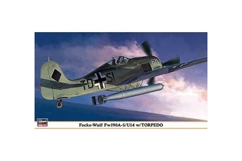 Focke Wulf Fw 190 A-5 / U14 mit Torpedo   [#*LD]
