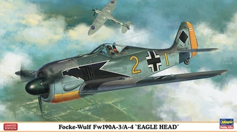 Focke Wulf Fw 190 A-3 / A-4 Adlerkopf   [#*LD]