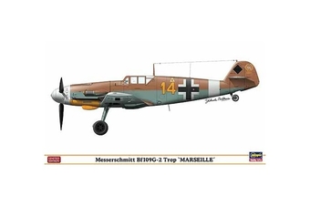 Messerschmitt Bf 109 G-2 / Trop Marseille   [#*L]   Be