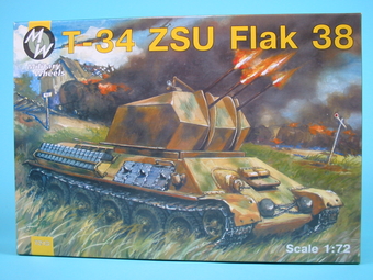 T-34 ZSU mit 2,0 cm Vierlingsflak 38   [#*we]