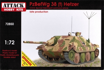 Panzerbefehlswagen 38 (t) Hetzer (PzBefWg)   [#*w] 1