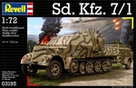 Sd.Kfz. 7/1 gepanzert mit 20 mm Vierlingsflak &...