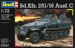 Hanomag Sd.Kfz. 251/16 Ausf. C Flammenwerferwagen   [#*Ld]