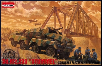 Schwerer Panzerspähwagen Sd.Kfz. 233 (8-Rad) mit 7, cm Kanone Kw L/24 Stummel   [#*LD]