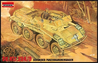 Schwerer Panzerkanonenwagen Sd.Kfz. 234/3 (8-Rad) mit 7,5 cm Kanone K51 L/24   [#*LD]