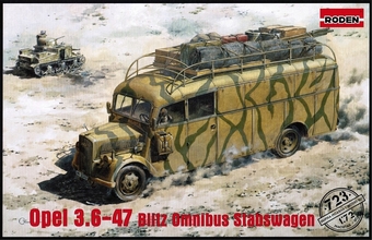 Opel Blitz 3.6-47 Omnibus Stabswagen   [#*LD]