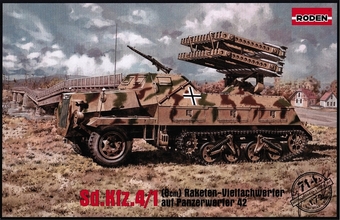 Raketen-Vielfachwerfer auf Panzerwerfer 42 Sd.Kfz. 4/1 (8cm)   [#*LD]