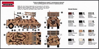 Raketen-Vielfachwerfer auf Panzerwerfer 42 Sd.Kfz. 4/1 (8cm)   [#*LD]