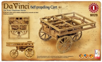 Da Vinci Serie - Selbstfahrender Wagen   [#*e] ~E*  B*