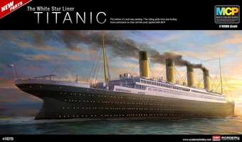 Titanic WHITE STAR LINER (1:400)   [#+L} 1