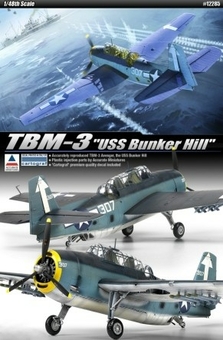 TBM-3 USS Bunker Hill