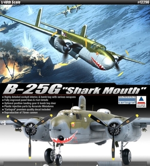 B-25 G Shark Mouth