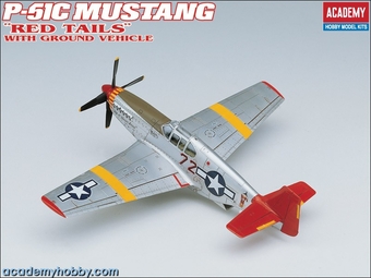 P-51 C Mustang Red Tails