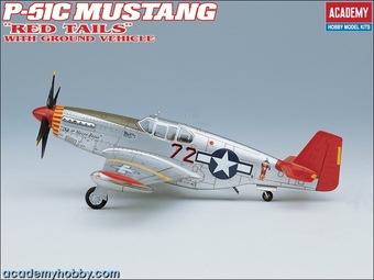 P-51 C Mustang Red Tails