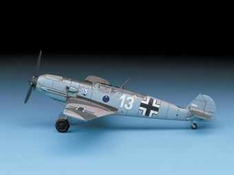 Messerschmitt Bf 109 E 3 / 4 Heinz Bär & NSU Kettenkrad   [#*Ld]