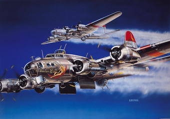 B-17 G Flying Fortress