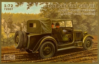 Polski Fiat 508 / III  (frühe Version)