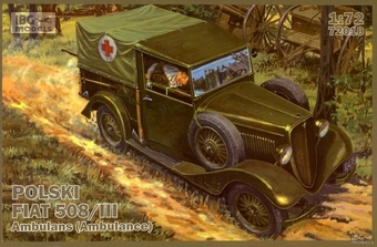 Polski Fiat 508 / III Ambulance