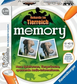 Tiptoi Memory Rekorde im Tierreich