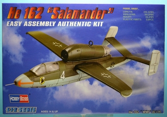 Heinkel He 162 Salamander   [#*Ns] 1
