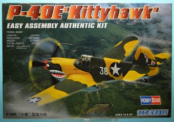 P-40 E Kittyhawk # *  ~
