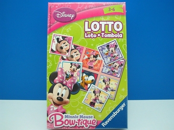 Minnie Mouse Lotto