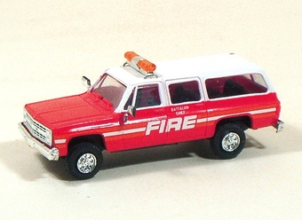 Chevrolet Suburban Fire Chief   [#*cw]