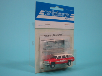 Chevrolet Suburban Fire Chief   [#*cw]