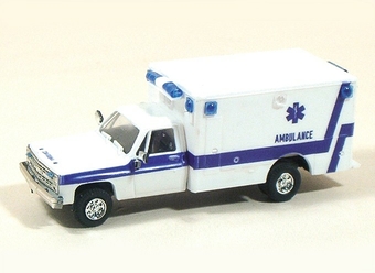 Chevrolet, weiss-blau  US Air Force Ambulance   [#*L]