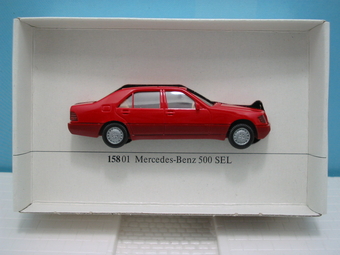 Mercedes-Benz 500 SEL ( W140 ). rot   [#*c] 8